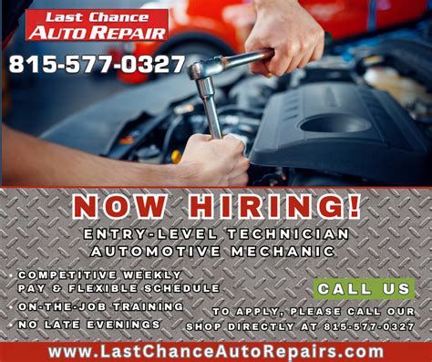 As an Experienced Auto Technician,you'll be expected to perform extensive repairs and heavy engine work, advanced vehicle diagnostics, as well as: Posted Still hiring. Auto Body Technician- Yukon, OK. New. Joe Hudson's Collision Center 2.9. Yukon, OK. $19 - $23 an hour. Full-time. Monday to Friday +2.